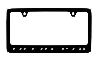 Dodge genuine license frame factory custom accessory for intrepid style 3