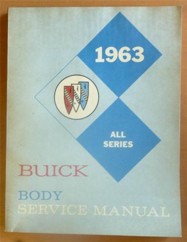 1963 buick body service manual