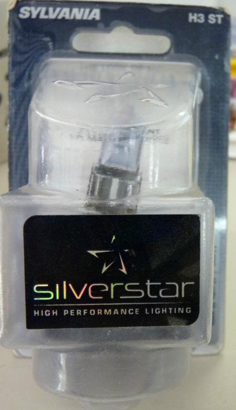Sylvania silverstar h3 st headlight/fog light bulb  