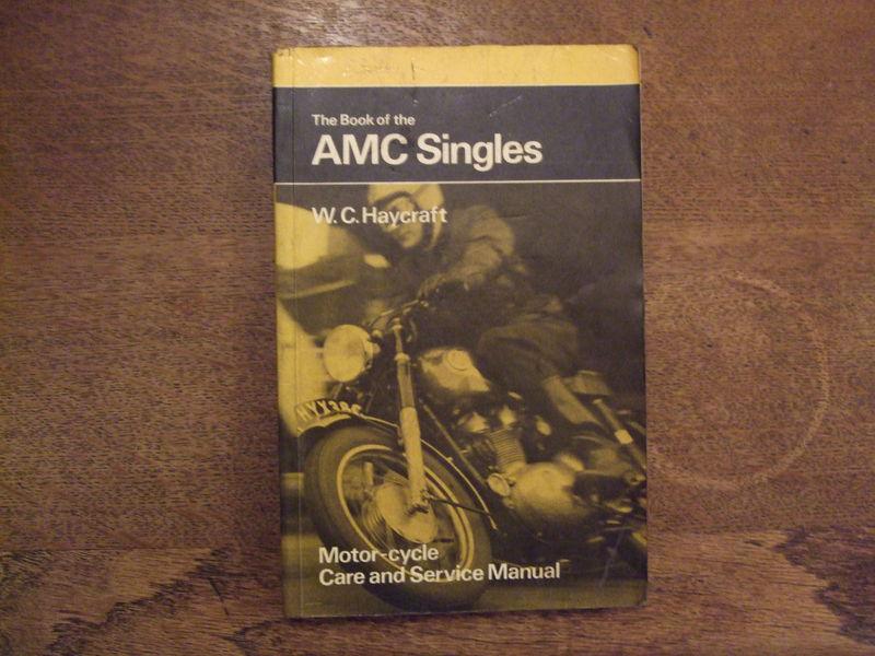 Book of amc singles wc haycraft