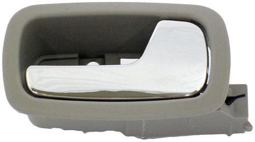 Int door handle front rh cobalt, g6 chrome lever+gray housing platinum# 1231295