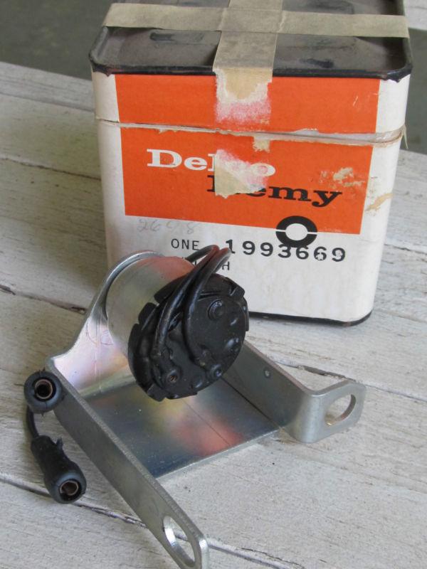 Nos 1964 64 tempest lemans gto back up reverse switch 3 speed 1993669 