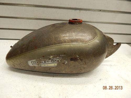 Gas tank fuel petrol harley sprint 250 350 ss sx vintage clean inside aermacchi