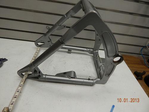 Rear swingarm harley softail heritage fatboy 2000-2006 stock custom chopper fork