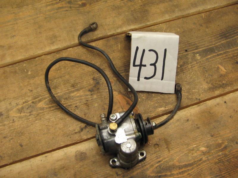 1972 yamaha ds7 rd 250 twin #431 oil pump