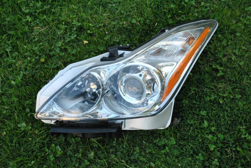 08 2009 2010 2011 2012 infiniti g37 coupe xenon hid headlight headlamp left oem