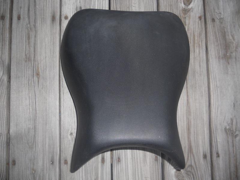 Suzuki sv650 sv 650s  front riders seat oem 