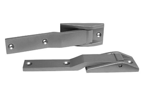 Rugged ridge 11185.59 - 97-02 jeep wrangler stainless steel tailgate hinge 2 pcs