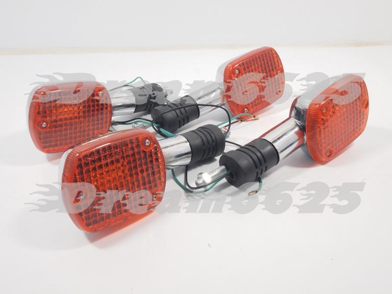 Turn signals indicator light for honda shadow aero magna rebel cmx250 4pcs ts01