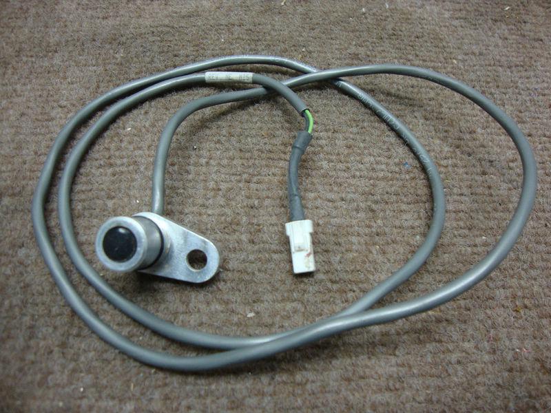 Electronic speedometer sensor long pigtail big dog 96-up harley 5 speed custom 