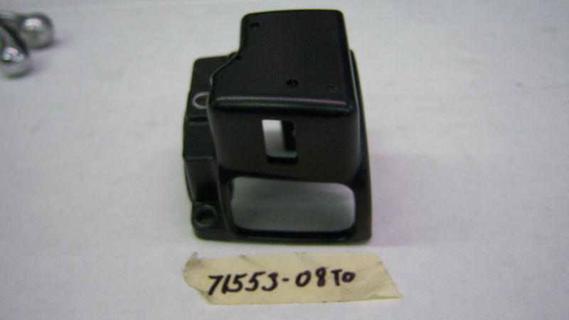 Handlebar switch housing, lower rh, 71553-08/to