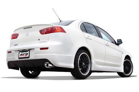 Lancer borla exhaust systems - 11782