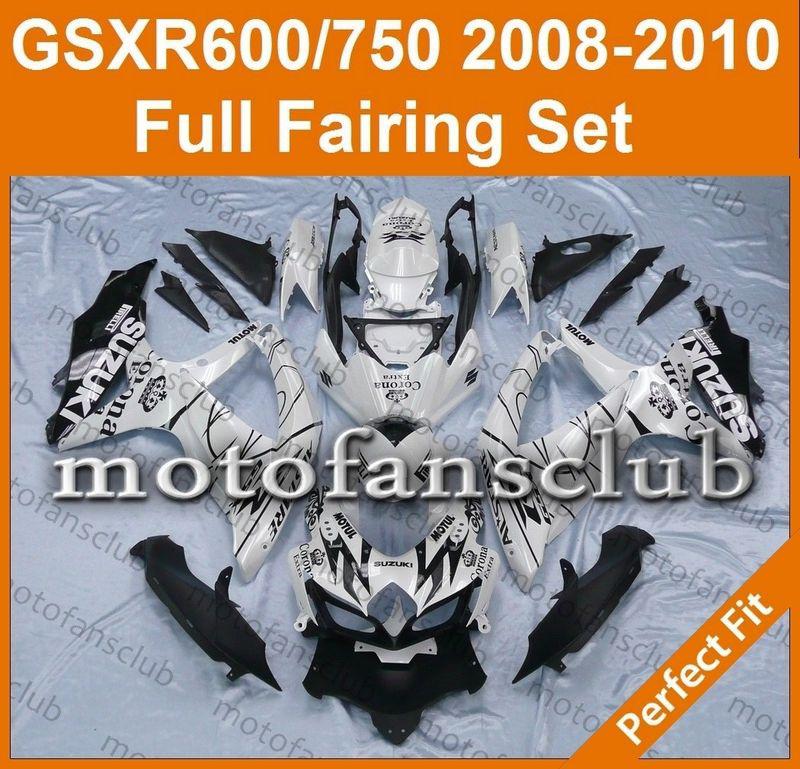 Fit suzuki gsxr 750 gsxr 600 08 09 10 gsx-r 2008 2009 2010 fairing #06 b