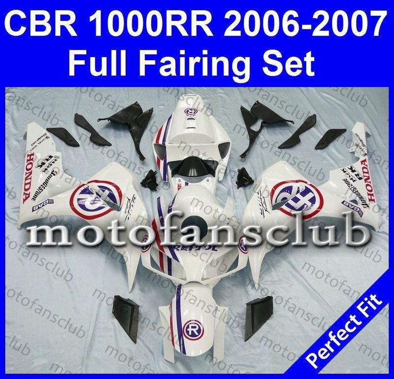 Fit honda cbr1000rr 06 07 cbr 1000 rr 2006 2007 fairing bodywork # 30 b