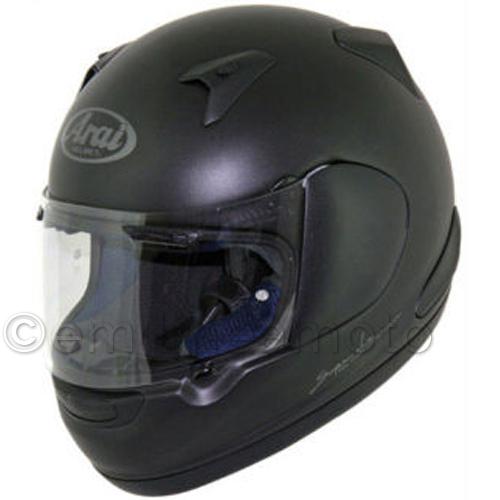 _ helmet arai quantum st frost black new - size l