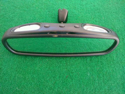 01-02 chrysler sebring auto dimming rearview mirror 2001-2002 rear view #012017