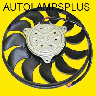 Audi a6 / quattro radiator cooling fan new right 06-10