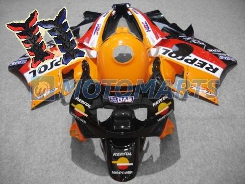 Free tank pad! fairing kit bodywork for honda cbr600 f2 1991 1992 1993 1994 ab