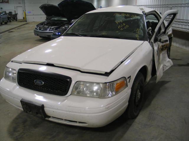 2003 ford crown victoria 80554 miles air flow meter 674391