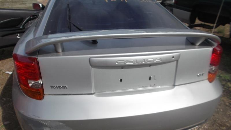 00 01 02 03 04 05 toyota celica trunk boot lid hatch w/spoiler w/antenna w/wiper