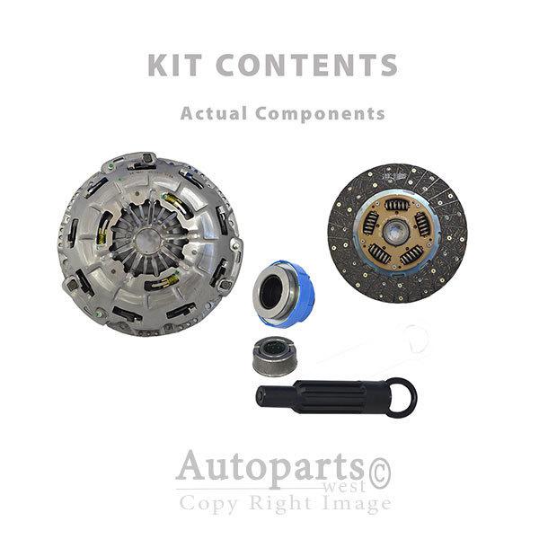 Seco clutch kit '99-08 ford  f  pickup  4.2  4.6