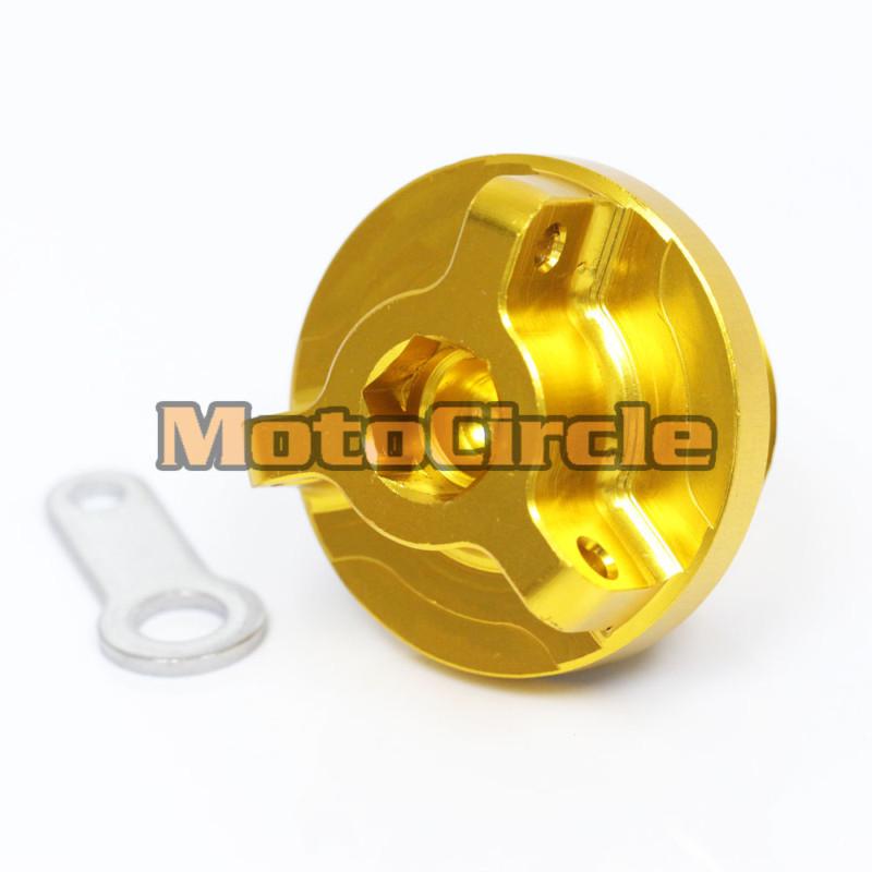 Gold cnc oil filler cap mv agusta brutale f4 312 r rr 750 910 989 1090 1078 rr