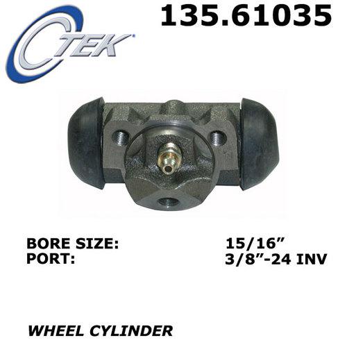 Centric 135.61035 rear brake wheel cylinder-wheel cylinder