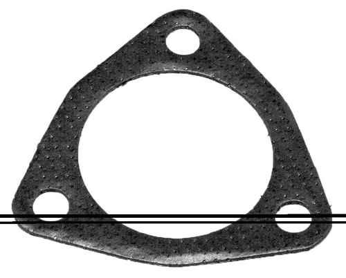 Walker exhaust 31641 exhaust pipe connector gasket-gasket-exhaust flange