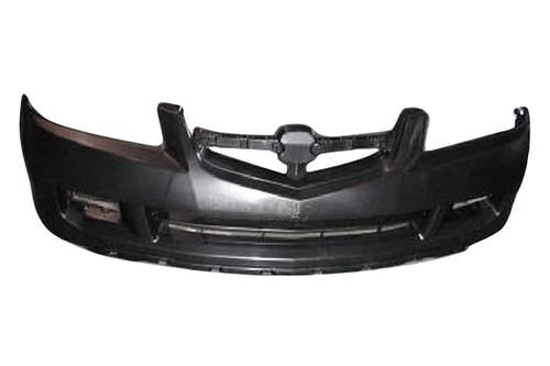 Replace ac1000150v - 04-06 acura mdx front bumper cover factory oe style