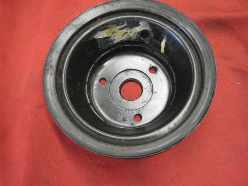 Chevrolet 14023148 genuine oem factory original pulley