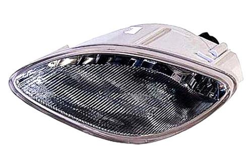 Replace fo2520145 - 1998 ford escort front lh parking light assembly