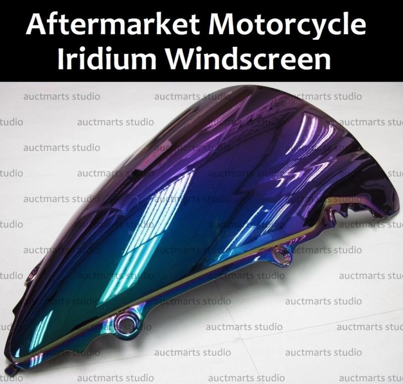 For yamaha yzf r6s 08 09 2008 2009 iridium windscreen windshield d