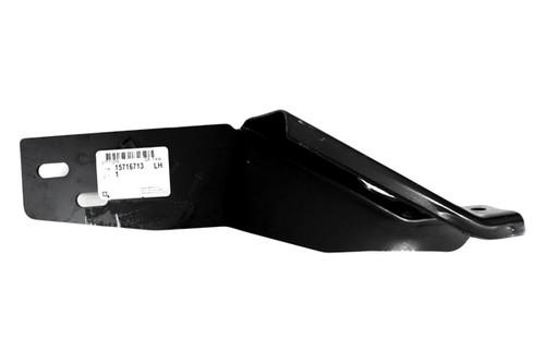 Replace gm1066126n - chevy blazer front driver side bumper bracket