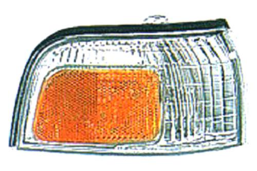 Replace ho2551111 - 90-91 honda accord front rh parking marker light assembly