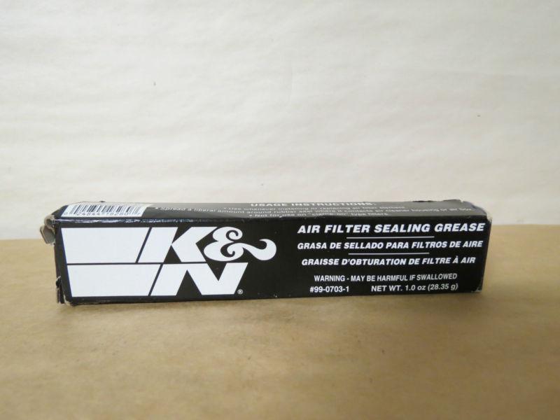 K&n 99-0703-1 sealing grease air filter high temperature-new