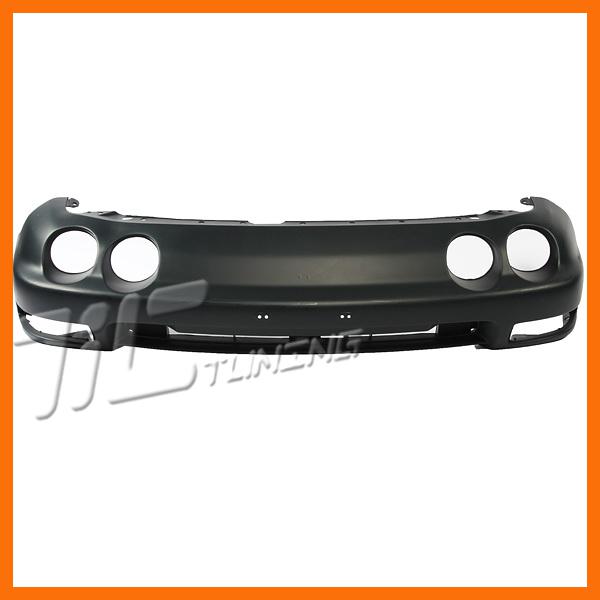 94-97 acura integra coupe plastic front bumper primed cover hatch