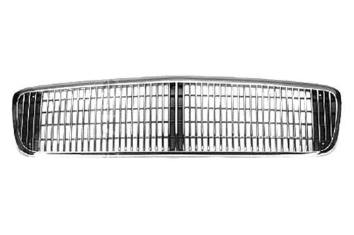 Replace gm1200236 - 91-94 buick park avenue grille brand new car grill oe style