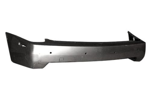 Replace gm1100725 - 05-07 cadillac sts rear bumper cover factory oe style