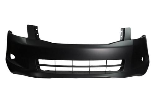 Replace ho1000255pp - 2010 honda accord front bumper cover factory oe style