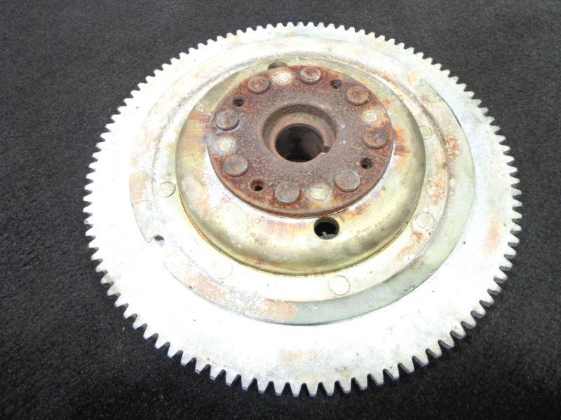 #32102-87d10 flywheel 1987-1996 150hp 175hp 200hp suzuki outboard boat ~665~