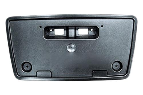 Replace gm1068128 - cadillac escalade front bumper license plate bracket