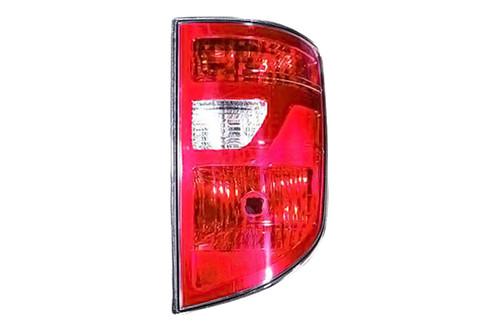 Replace ho2819140 - honda ridgeline rear passenger side tail light lens housing