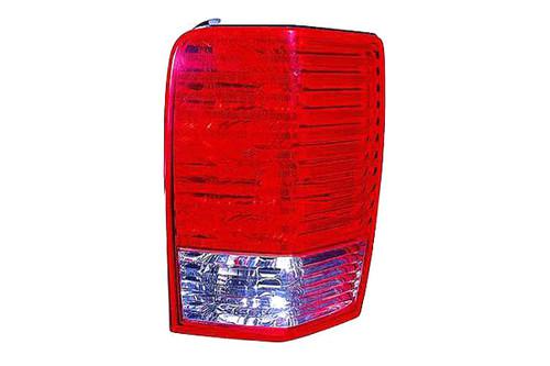 Replace ch2819116 - chrysler aspen rear passenger side tail light lens housing