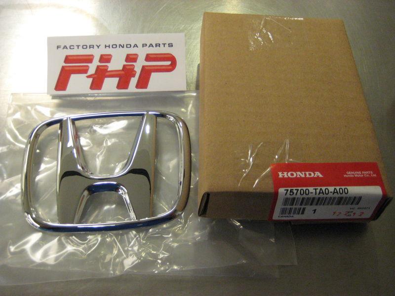 2010-2011 honda crv new front grille ' h ' emblem oem