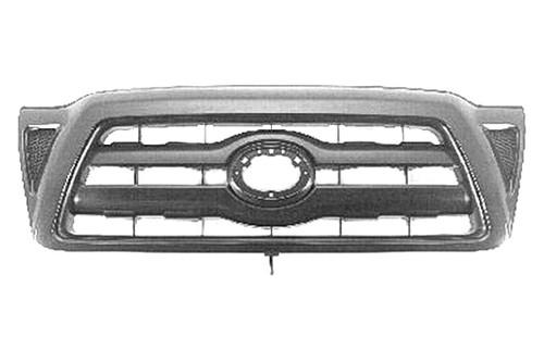 Replace to1200279 - 05-08 toyota tacoma grille brand new truck grill oe style