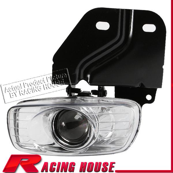 Fog lamp replacement assembly bumper driving light 99-00 escalade yukon denali l