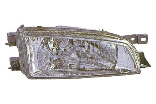 Replace su2502117 - 99-01 subaru impreza front lh headlight assembly