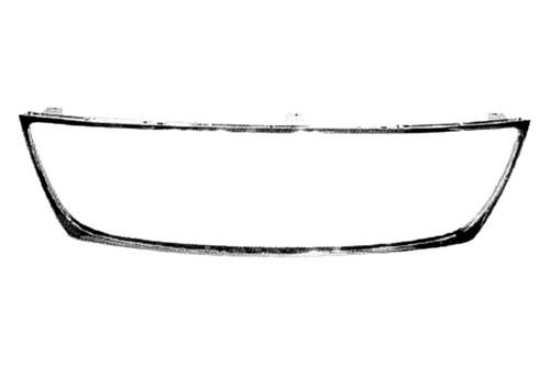 Replace lx1210101 - 06-07 lexus gs grille surround brand new car grill oe style