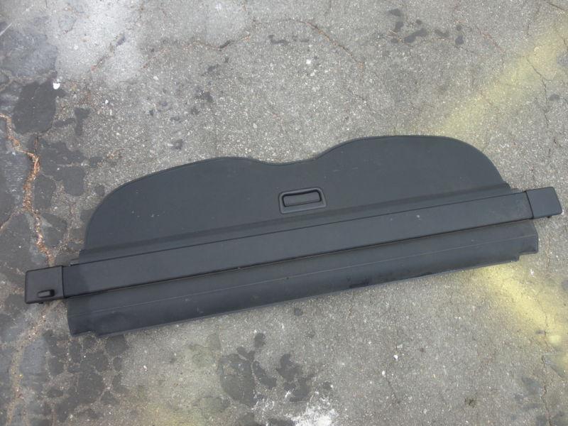 Audi a4 s4  wagon avant  98-01  wagon rear cargo cover  black