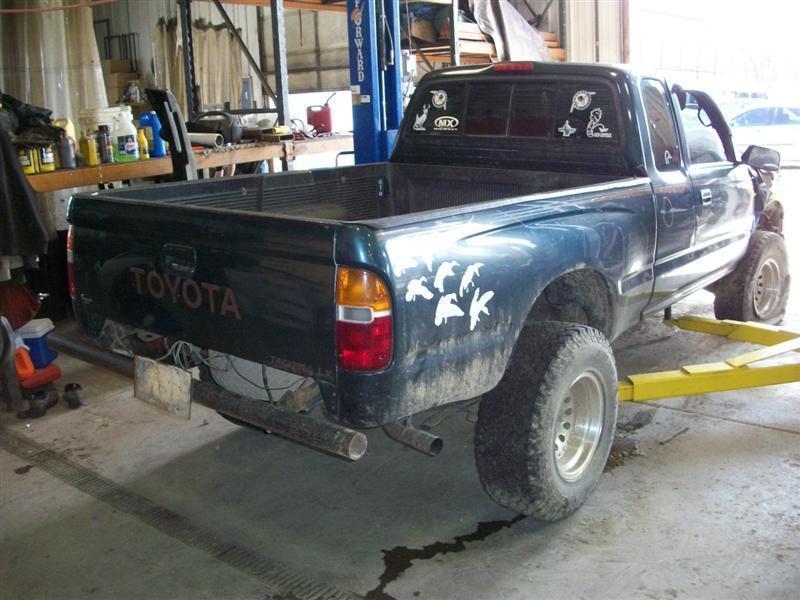 95 96 97 98 99 00 toyota tacoma transfer case 585034